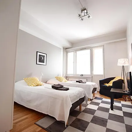 Apartment Forenom Serviced Albertinkatu